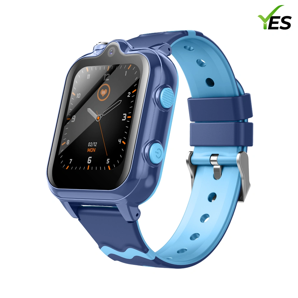 YES Junior Hero Smart Watch for Kids – 4G, GPS Tracker, SOS, Video Call & Waterproof Design