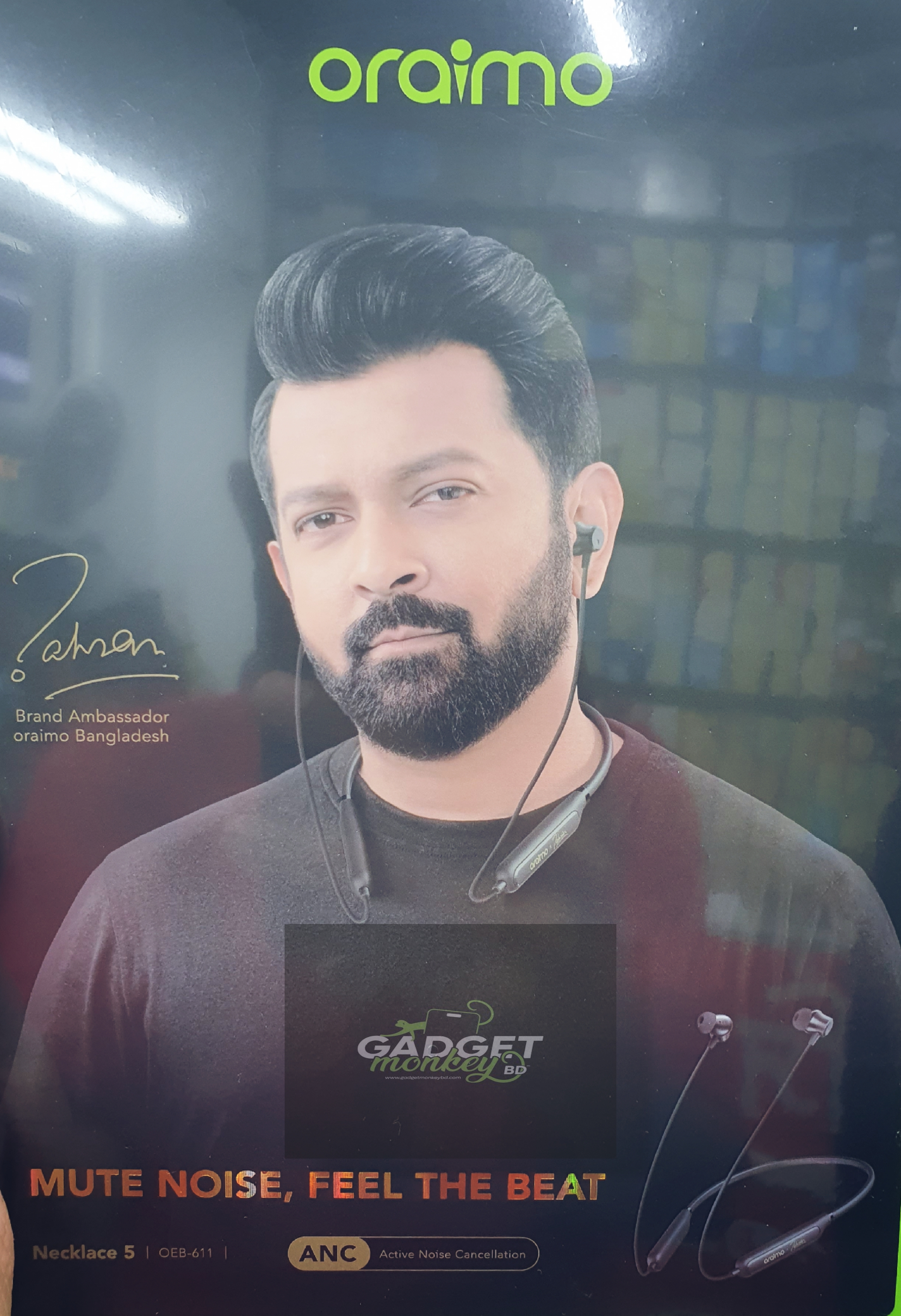 Oraimo Necklace 5 ANC (OEB-611)