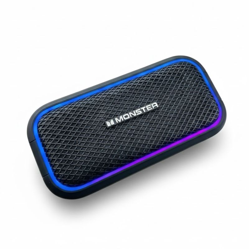 Monster Soundbase DS02 Punchi Bass Hi-fi Sound Portable Bluetooth Speaker