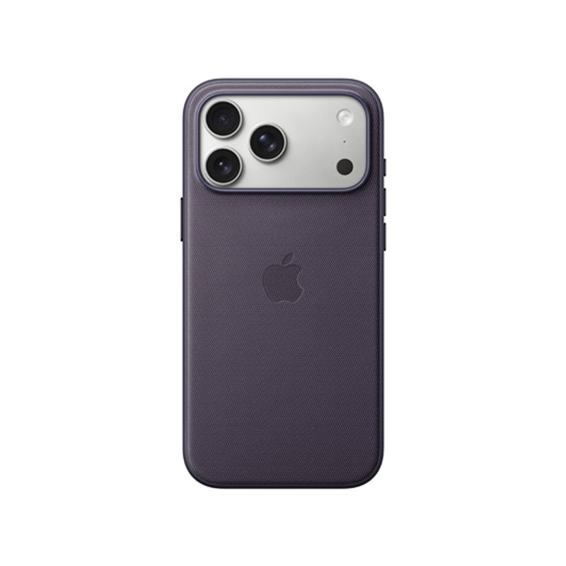 Apple TechWoven Case iPhone 17 Pro Max Purple