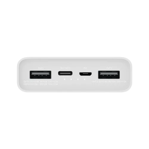 Mi PowerBank 20000mAh V3 USB-C Two-way Fast Charging 18W Mi PowerBank 20000mAh V3 USB-C Two-way Fast Charging 18W
