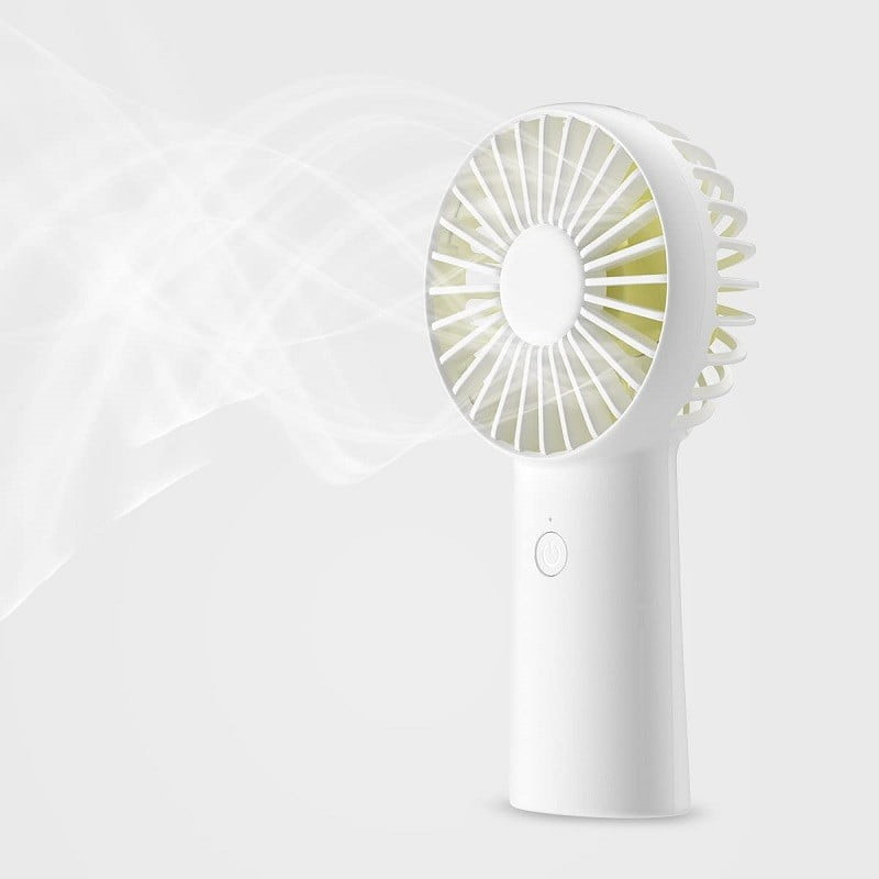 JISULIFE Fa20X Handheld Portable Hand Held Fan 4000mAh JISULIFE Fa20X Handheld Portable Hand Held Fan 4000mAh
