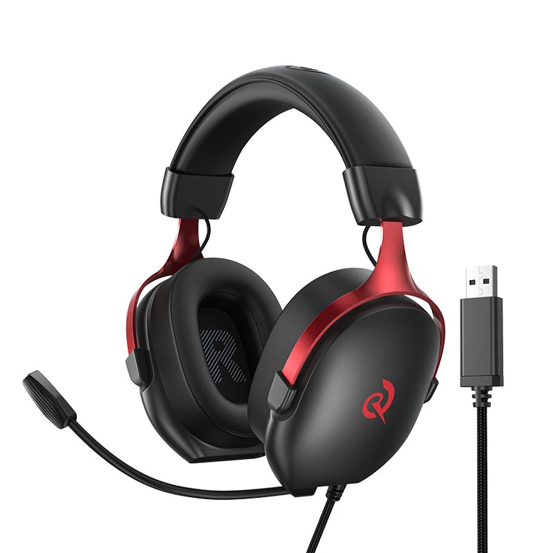 QCY VN200 Pro HEROAD H7GM Wired Gaming Headphone