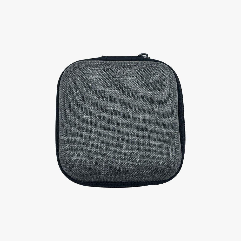 Square Earphone Storage Case