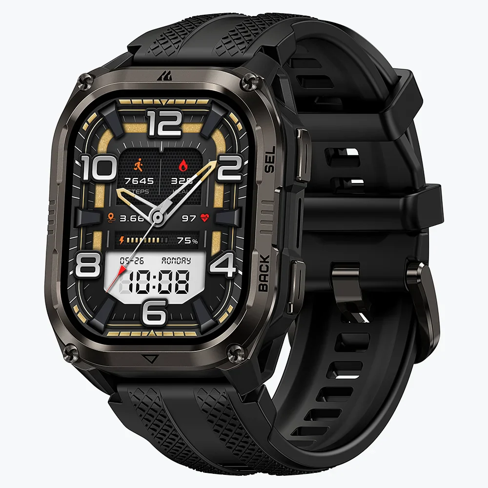 KOSPET PULSE 2 Military Grade GPS Smartwatch