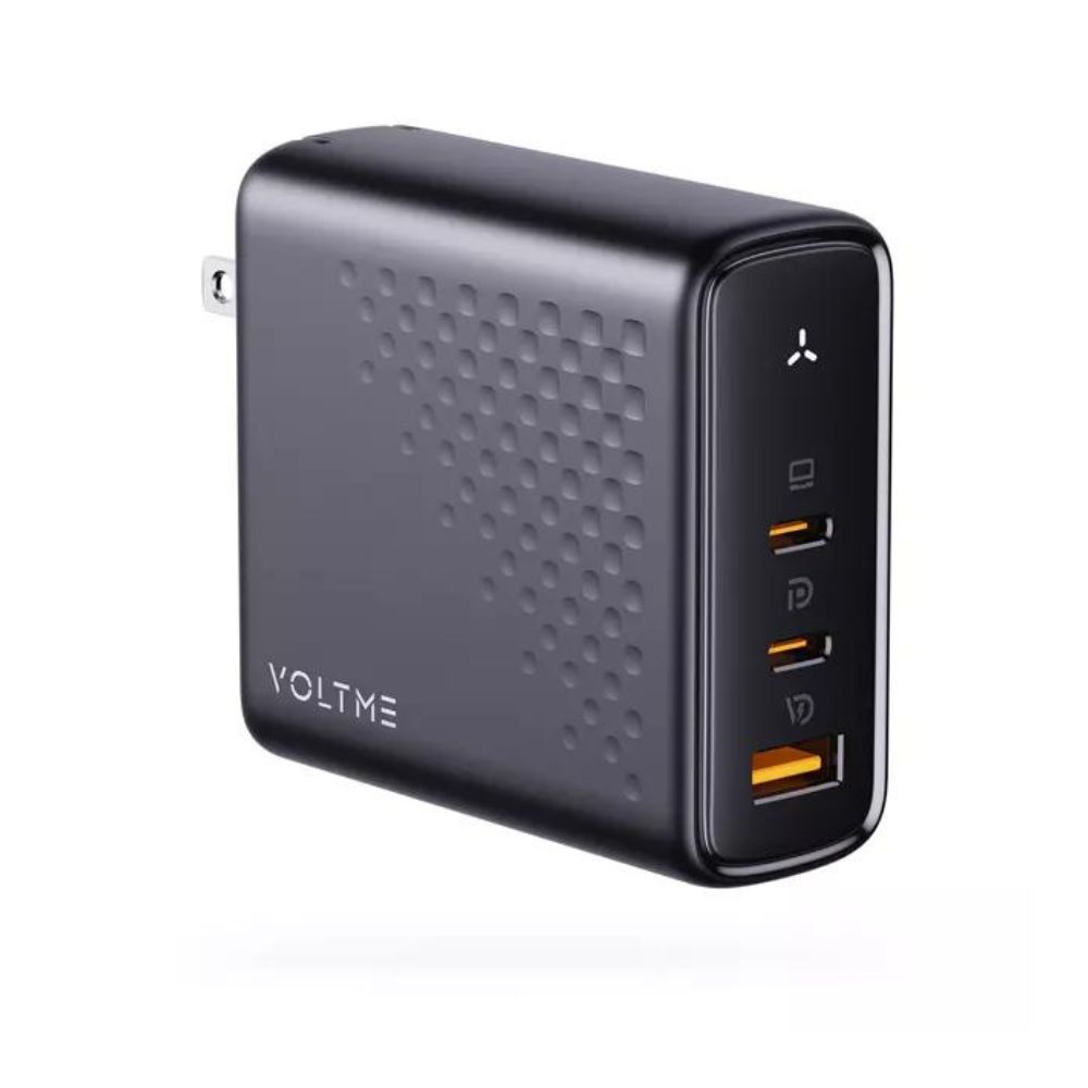 VOLTME Revo 140W PD3.1 3-Port GaN Wall Charger