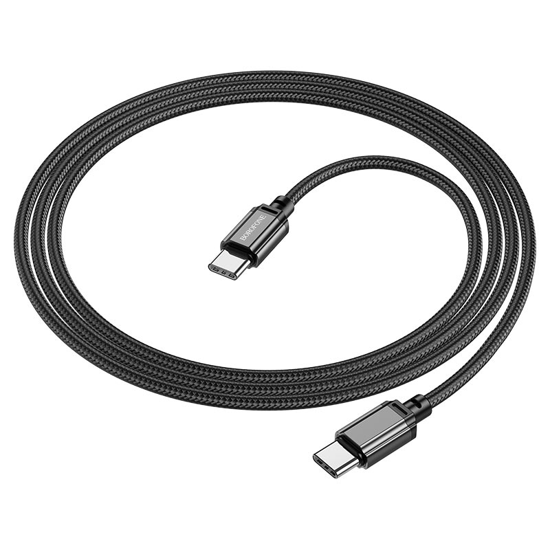 BOROFONE BX87 Sharp C-to-C, C-to-Lighting, USB-to-C Fast Charging Cable