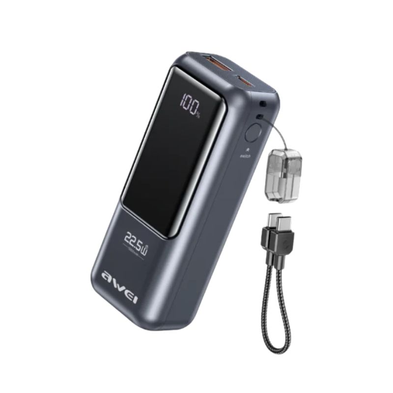 Awei PA-99 10000mAh Portable Fast Charging Power Bank