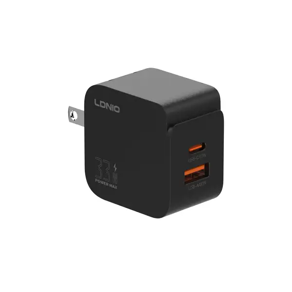 LDNIO Q2 PD 33W Dual Port Charger Set