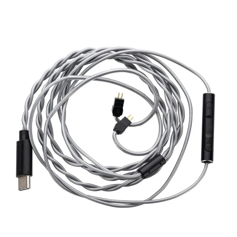 Moondrop CDSP DSP Type-C Upgrade Cable 2Pin With Mic