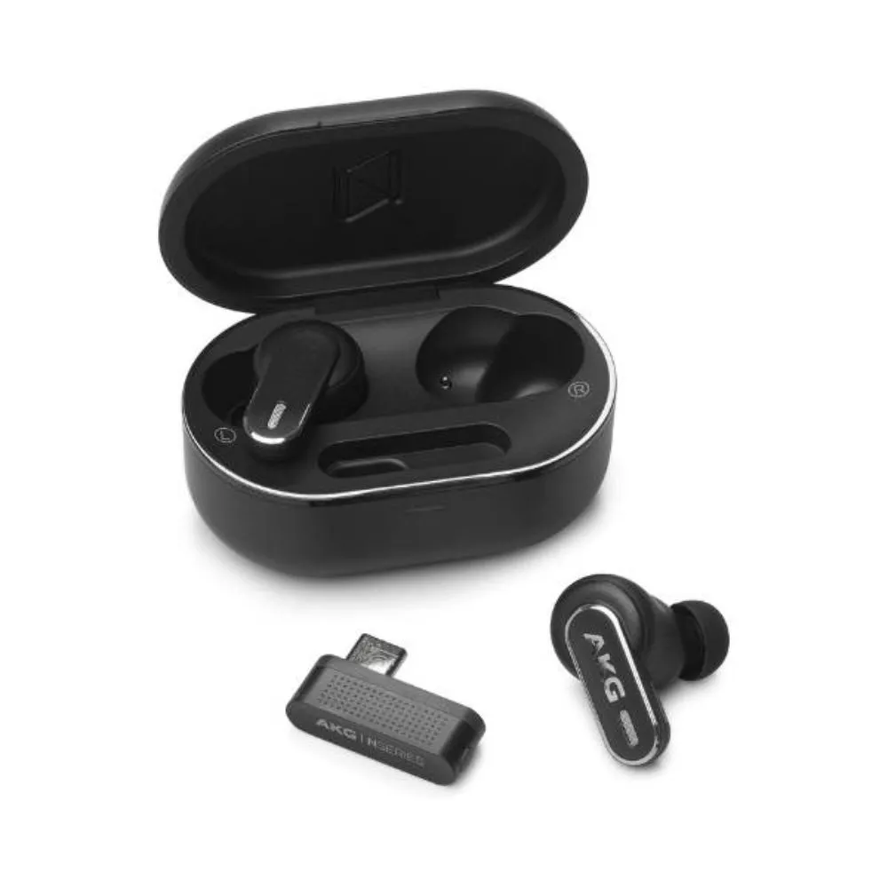 AKG N5 Hybrid Wireless Earbuds