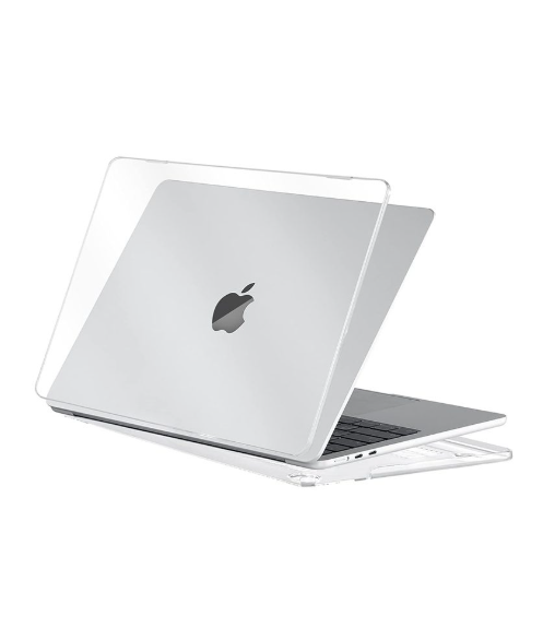 Crystal Shield Case For Macbook Air 13.6” M2 / M3 / M4