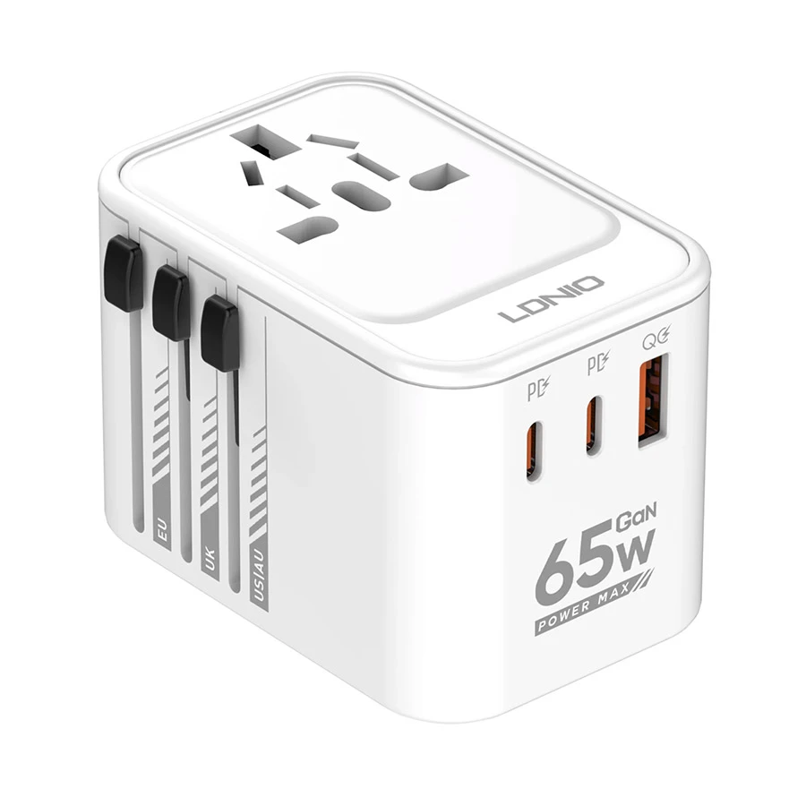 Ldnio Z6 GaN Travel Adapter 65W
