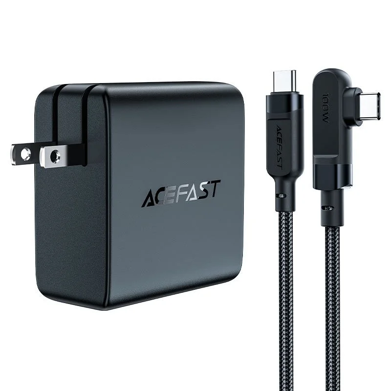 ACEFAST A39 100W PD GaN 3xUSB-C + USB-A Fast Charger Set