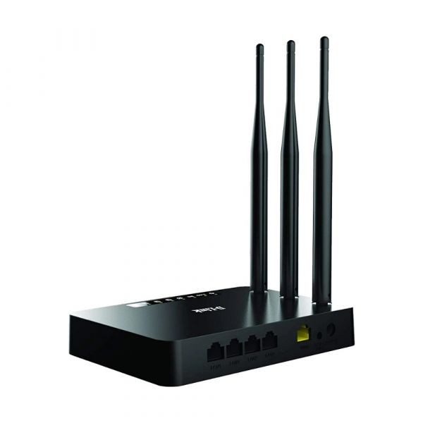 D-Link DIR-806IN AC750 Mbps 3 Antena Dual-Band Wi-Fi Router