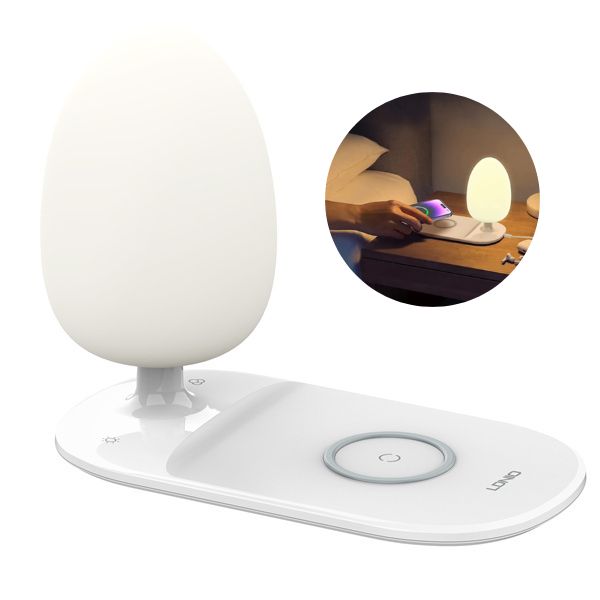 Ldnio Y3 Fast Wireless Charging Desk Lamp