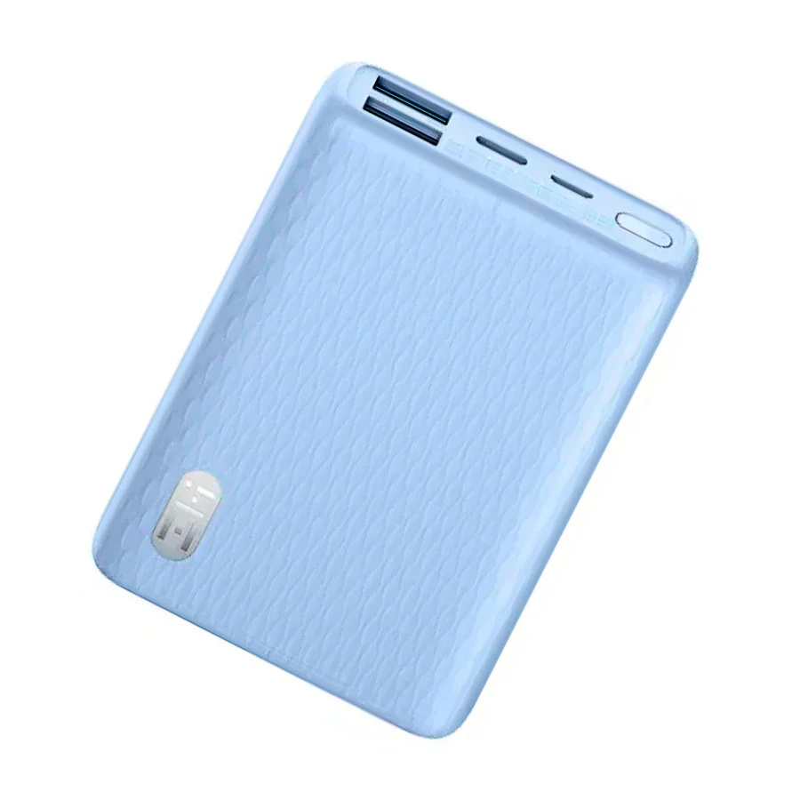 ZMI Mini 22.5W 10000mAh Power Bank PD3.0 Two-way Fast Charging For iPhone - Blue