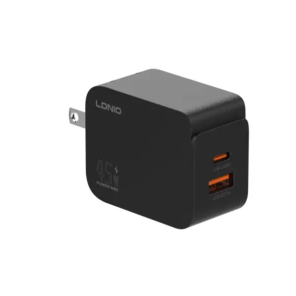 LDNIO Q3 PD 45W Dual Port Charger Set