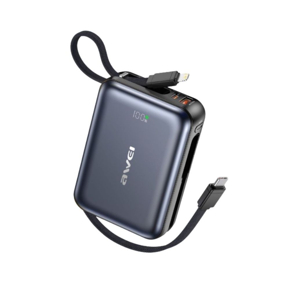 Awei C03 45W Fast Charging Power Bank - 20000mAh
