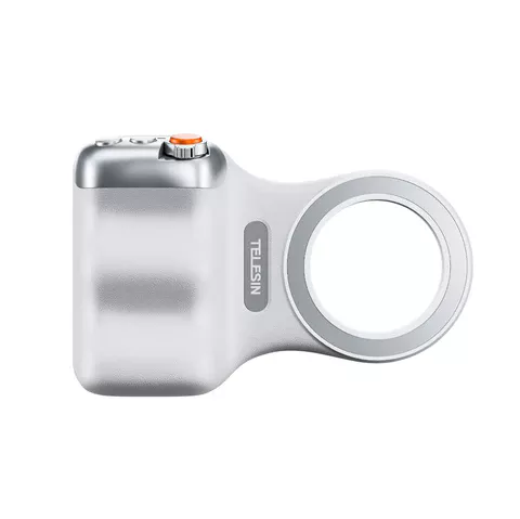 TELESIN Fun Shot Magnetic Phone Camera Grip on iPhone