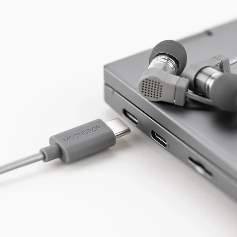 MOONDROP QUARK 2 DSP Type-C Earphone With Microphone