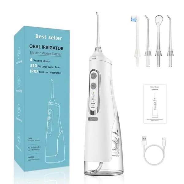Xiaomi M209 Oral Irrigator Rechargeable Water Flosser Portable Dental Water Jet Cleaner