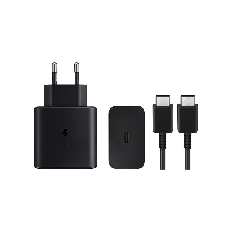 Samsung 45W PD Super Fast Power Adapter with C to C cable EU