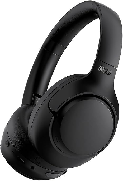 QCY H3S Dual Driver -56dB Anc Overhead Headphone