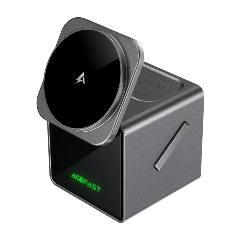 ACEFAST E34 3-in-1 Desktop Wireless Charging Holder