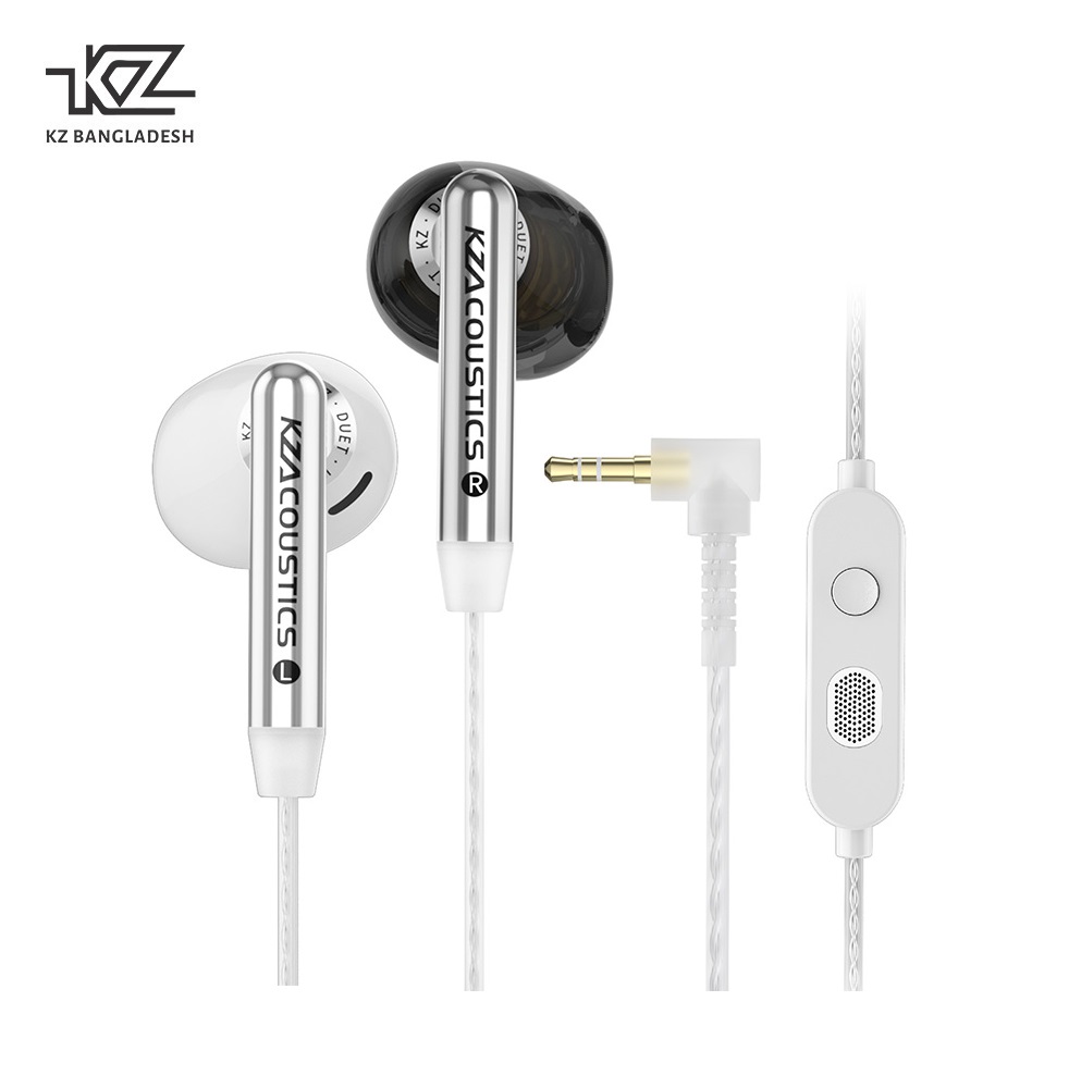 KZ Duet Quad Core Dual Dynamic Driver Units