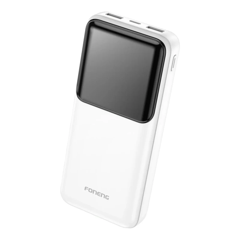 Foneng P62 20000mAh Power Bank (2A & 2 Outputs)