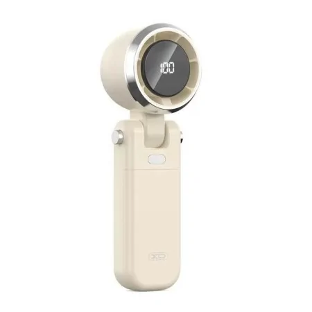 XO MF102 3-in-1 Electric Handheld Fan - 4000mAh