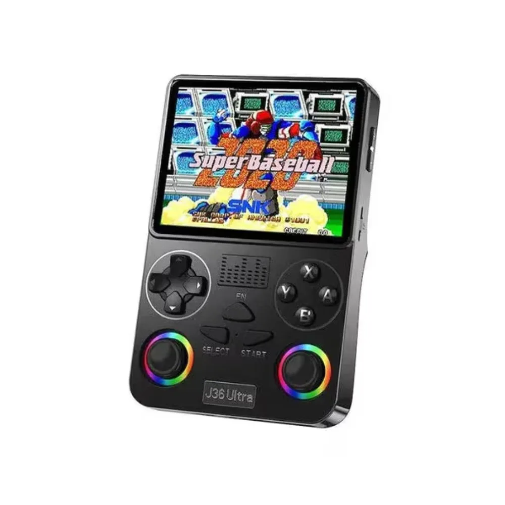 J36 Ultra All-in-One Handheld Android Gaming Console WiFi & YouTube Streaming