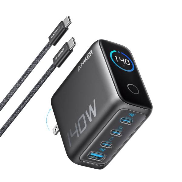 Anker Zolo 140w Charger For Phone Tablet and Laptop