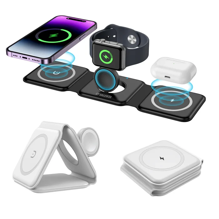 3-in-1 Magnetic Wireless Charger