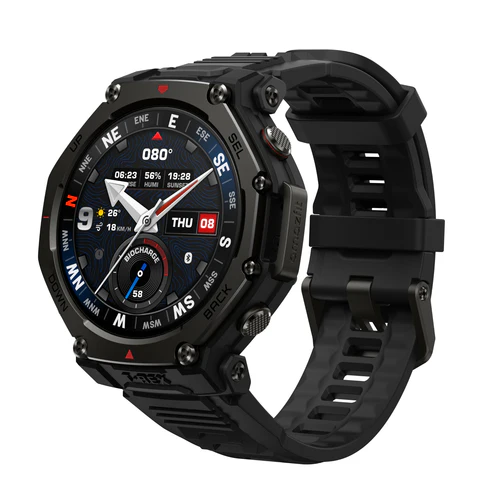 Amazfit T-Rex 3 Pro GPS Rugged Titanium Design Smartwatch