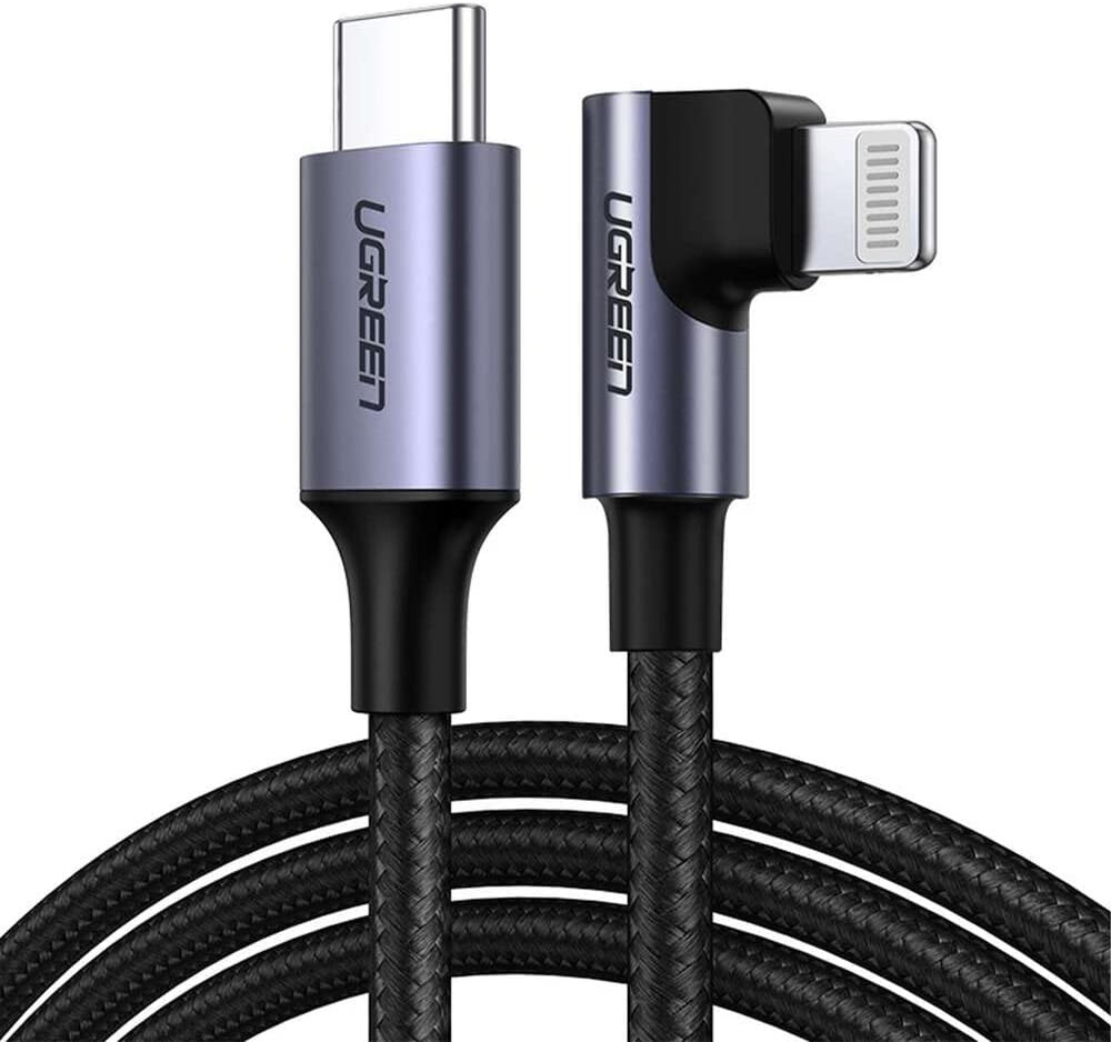 Anker PowerLine Soft USB-C to Lightning Cable 3ft - Black