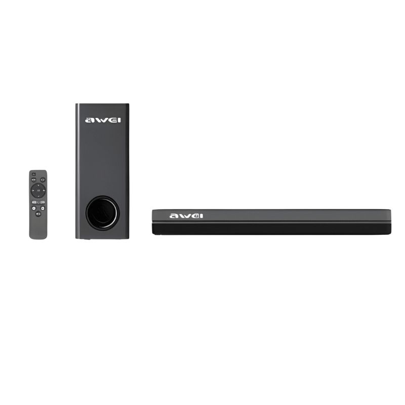 Awei KA25 100W Home Theater Stereo Soundbar with Subwoofer