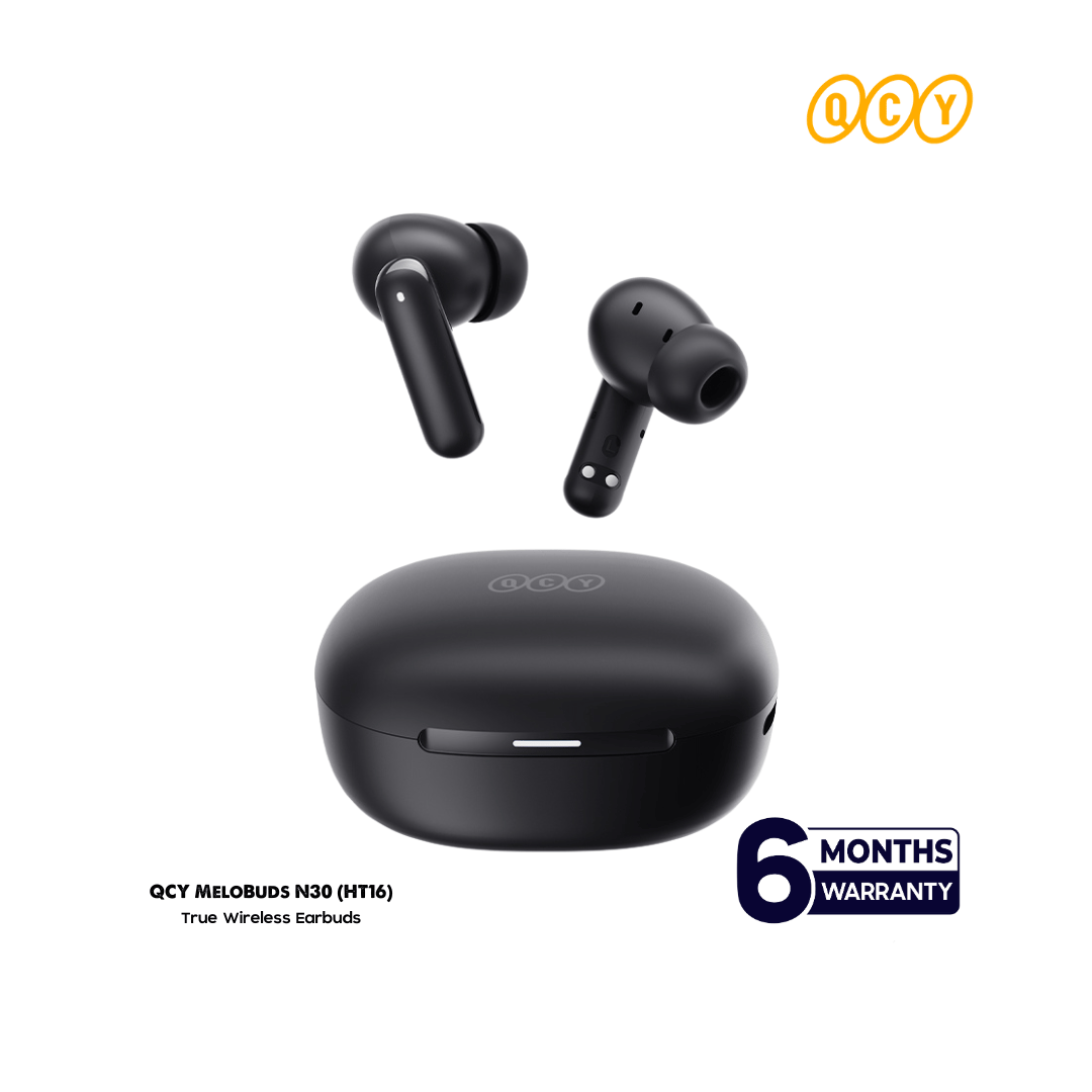 QCY MeloBuds N30 (HT16) 45dB ANC Earbuds