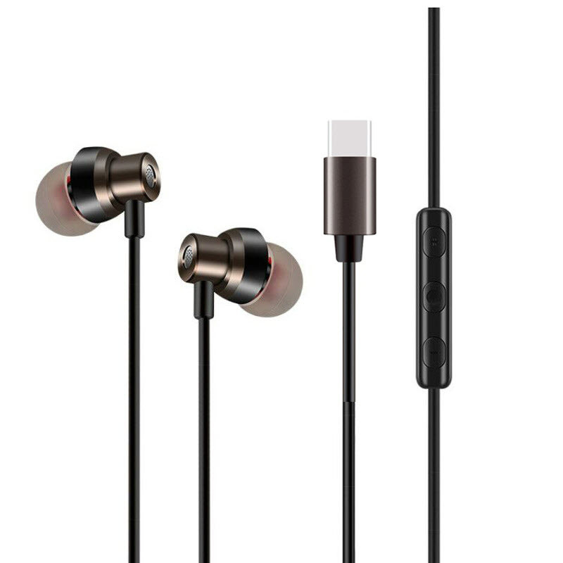 Headroom MS18 Type-C Earphone(extra bass)