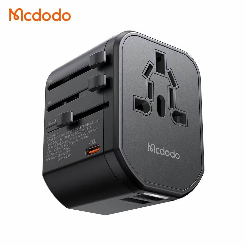 Mcdodo 33W PD Fast Charging Universal Travel Adapter