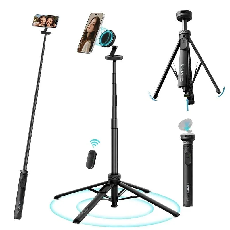 Ulanzi MT85 TorchMaster Snap Magnetic Tripod