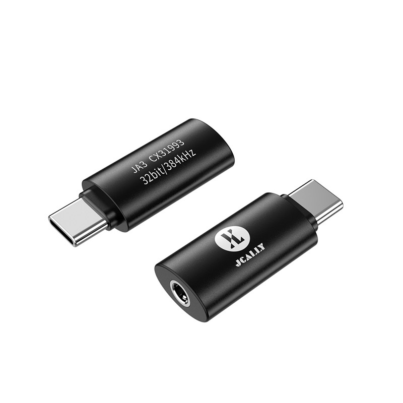 JCALLY JA3 CX31993 Type C To 3.5mm DAC Audio Adapter
