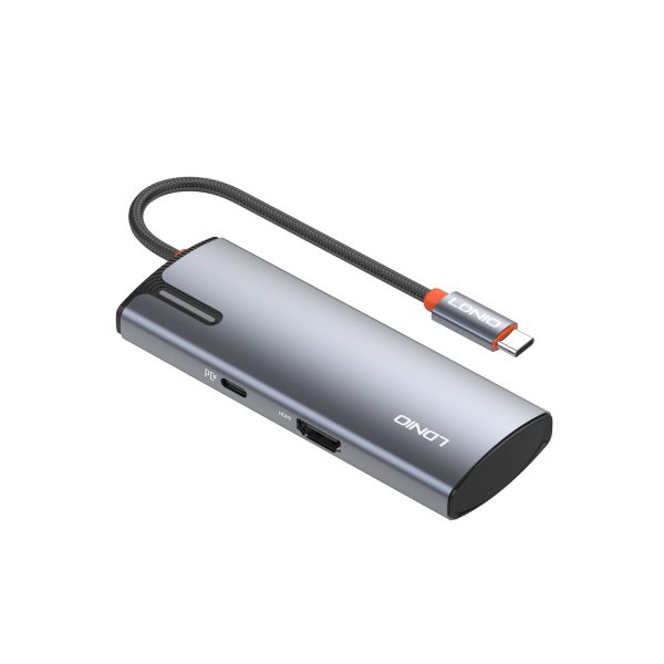 LDNIO DS-15U 5 In 1 Type C Docking Station