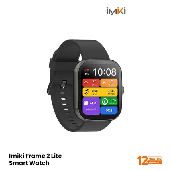 IMIKI Frame 2 Lite BT calling Smart Watch Bluetooth Calling Smartwatch