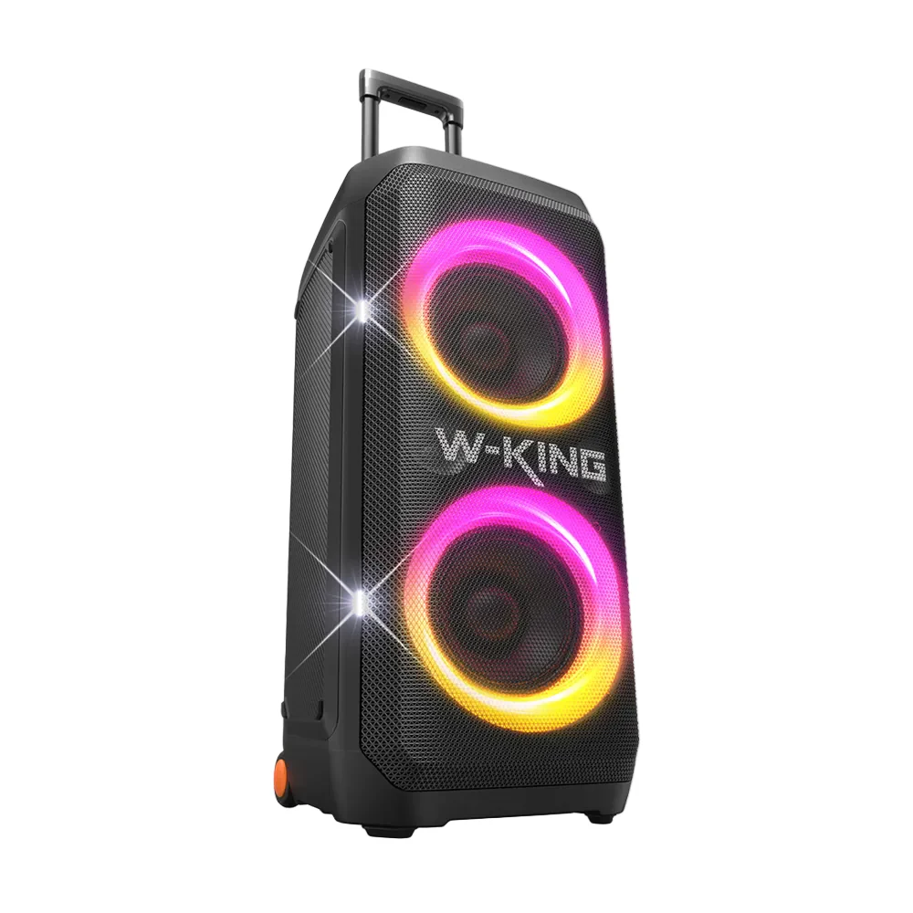 W-KING T12 Bluetooth Party Speaker 370 Max with Subwoofer Bass