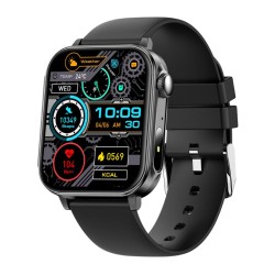 Colmi P80 Type-C Charger Amoled Display Single Silicon Strap Smartwatch - Smartwatch | Gadget Monkey BD