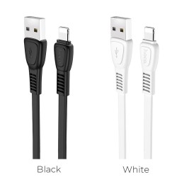 HOCO X40 NOAH CHARGING Lightning DATA CABLE For Iphone - Lightning Cable | Gadget Monkey BD