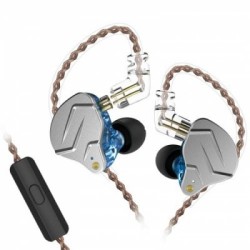 KZ ZSN Pro Hybrid Heavy Bass Earphones - Audio Equipment | Gadget Monkey BD