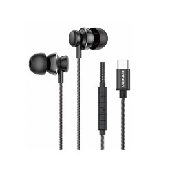 FONENG T67 Type C & 3.5mm Wired Earphone